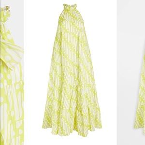 Rhode Julia maxi dress, size small. Worn once, no flaws